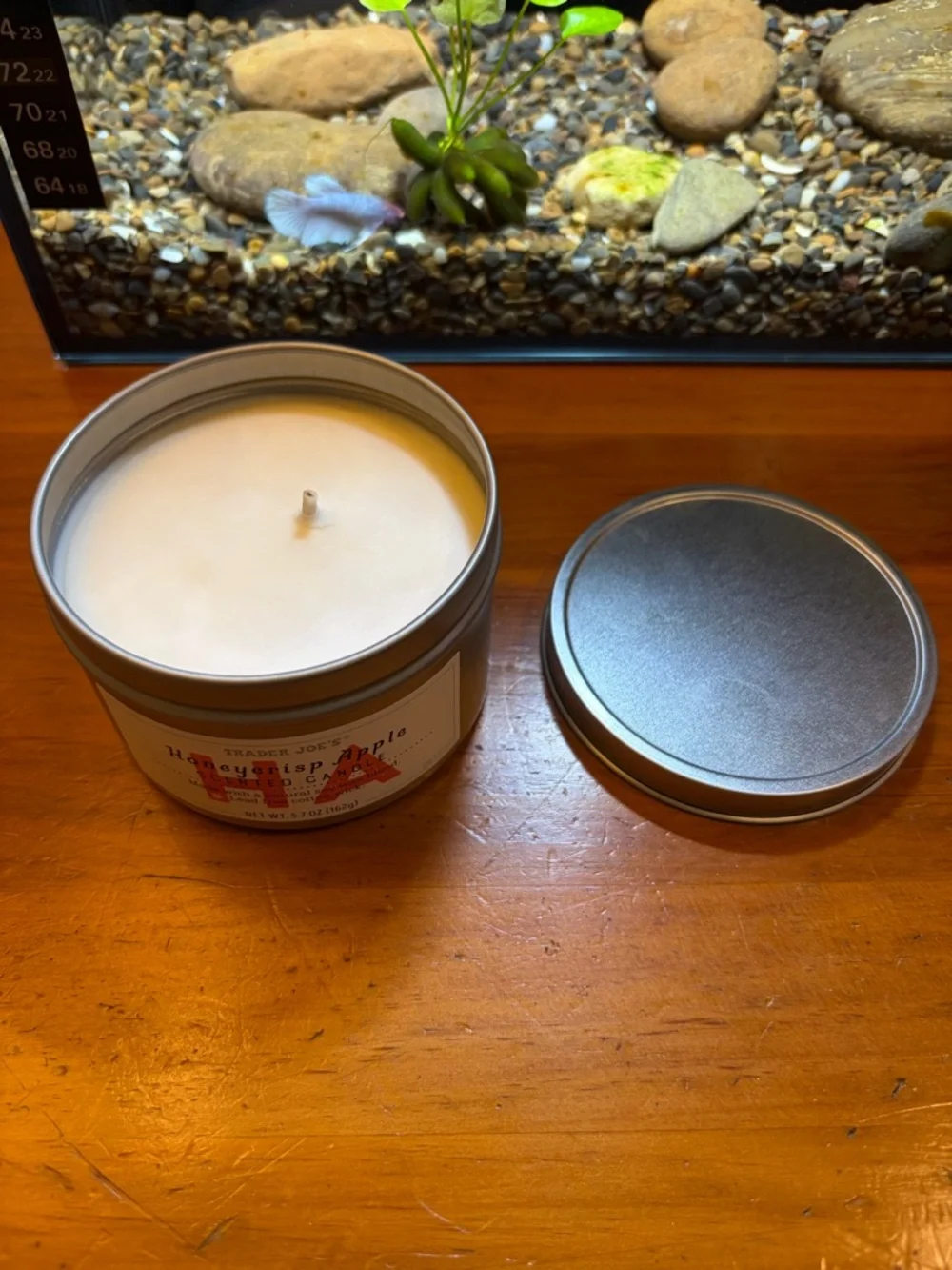 Trader Joe’s Honeycrisp Apple Scented Candle